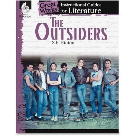 Shell Education Teacher Created Materials Instructional Guide Book, The Outsiders, Grade 9-12 SHL40304